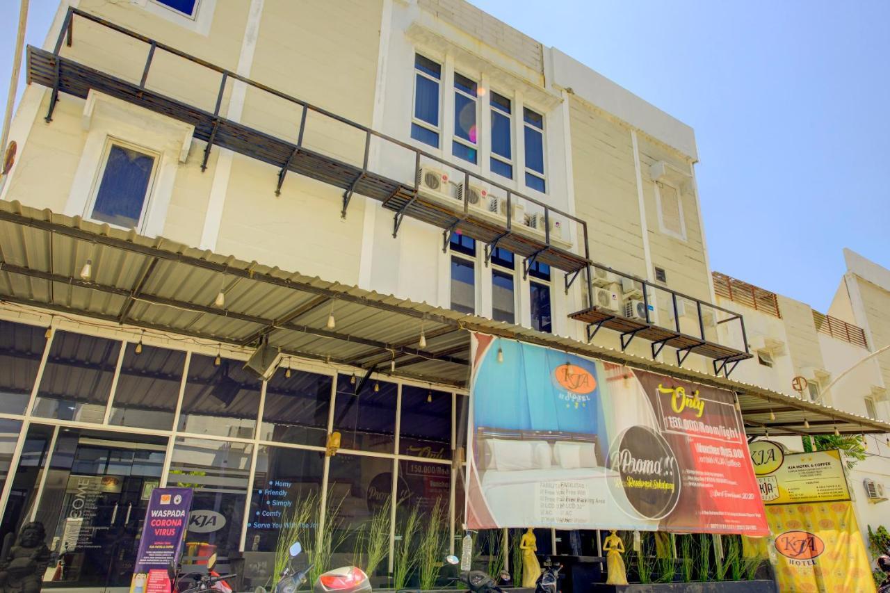 טגאל Oyo 3791 Hotel Kja מראה חיצוני תמונה